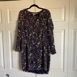 Rebecca Taylor Drawstring waist Dress with Tassel details